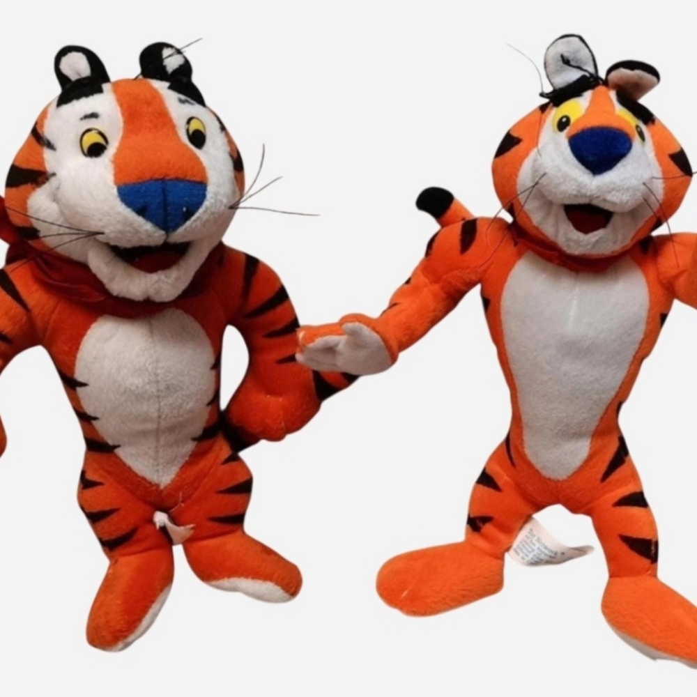 Vintage Tony The Tiger Plush Bundle